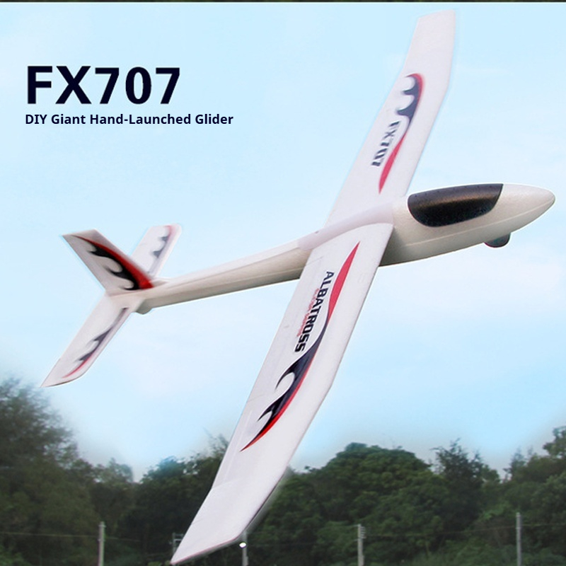 Planeador de ala fija FX707 me - Rc Wing Glider reseña y precio
