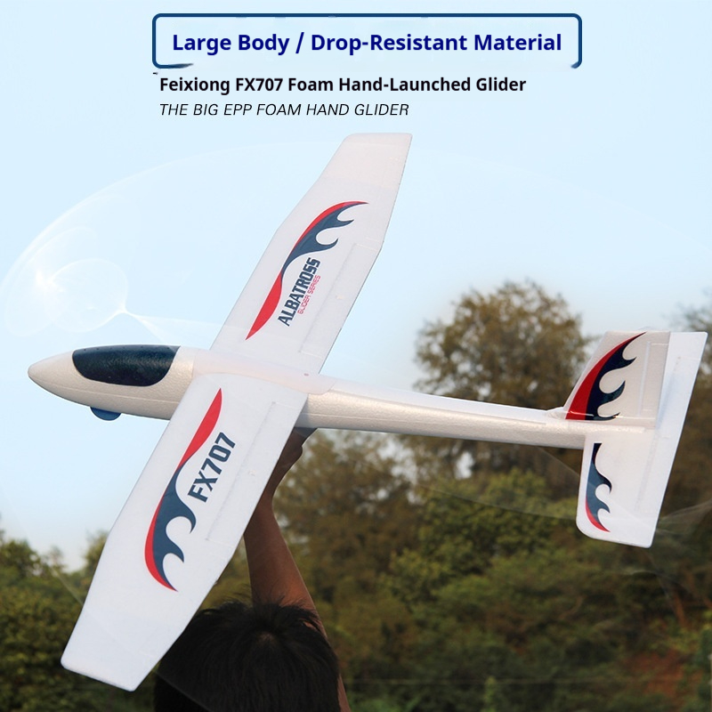 Planeador de ala fija FX707 me - Rc Wing Glider reseña y precio