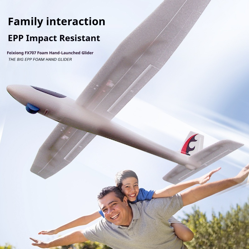 Planeador de ala fija FX707 me - Rc Wing Glider reseña y precio