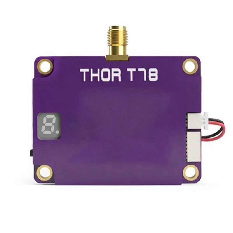 Transmisor de Video FPV WOWFU- - Vtx Video Transmitter reseña y precio