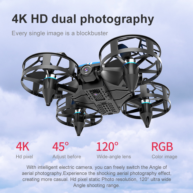 Nuevo Mini Drone 812PRO profes - Drone Rc Plegable reseña y precio