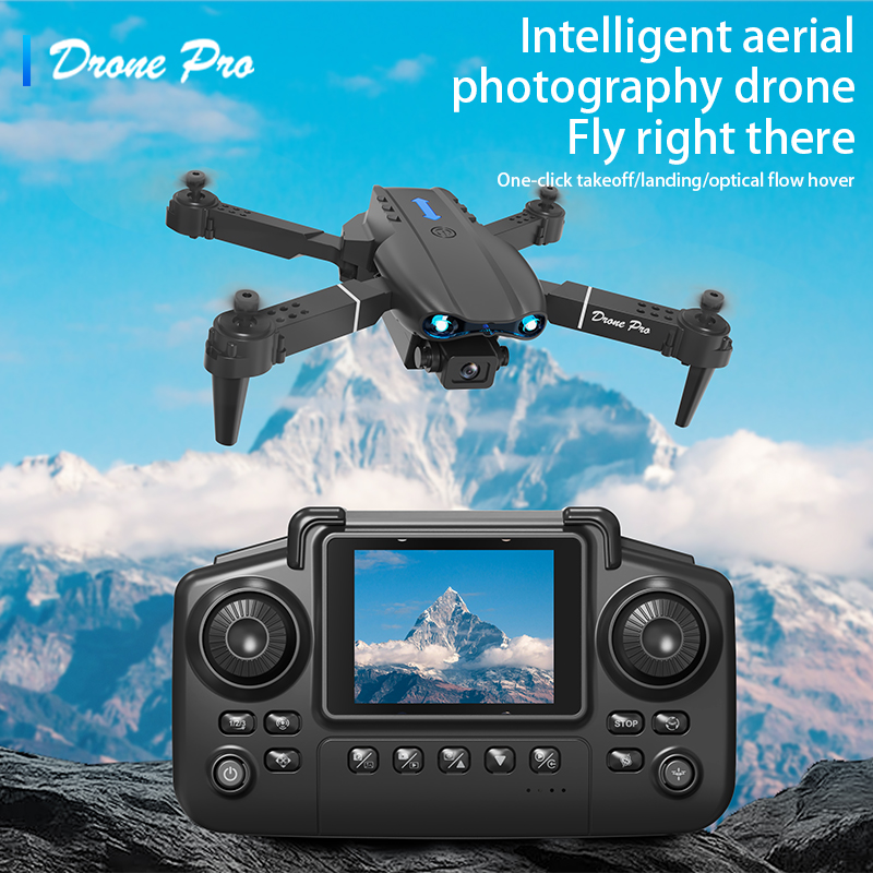 Dron con Control de pantalla d - Drone Rc E99 reseña y precio