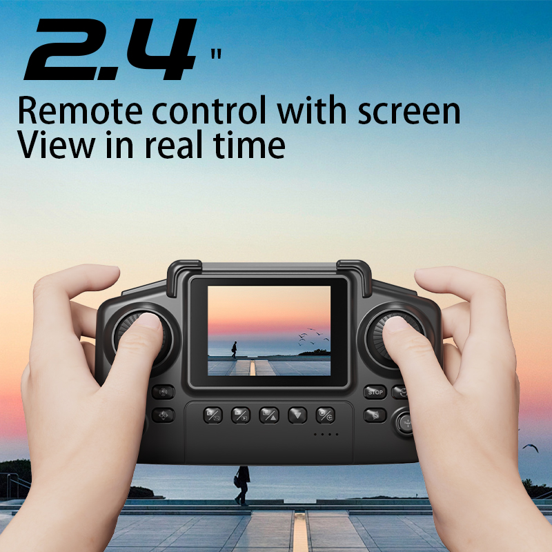 Dron con Control de pantalla d - Drone Rc E99 reseña y precio