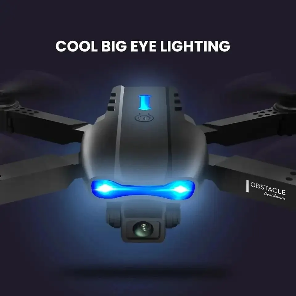 Mini Dron profesional E99 HD 4 - Drone Rc E99 reseña y precio