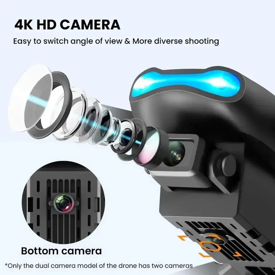 Mini Dron profesional E99 HD 4 - Drone Rc E99 reseña y precio