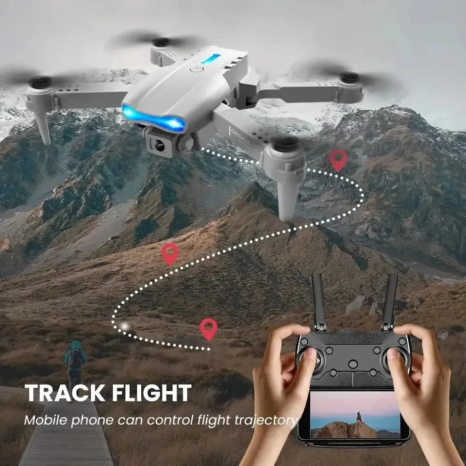 Mini Dron profesional E99 HD 4 - Drone Rc E99 reseña y precio