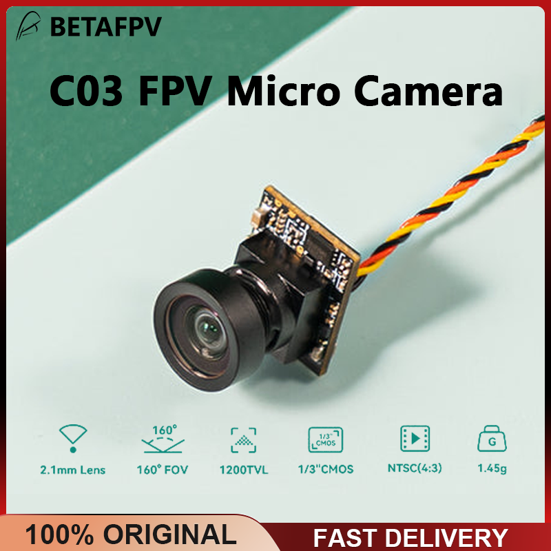 BETAFPV C03 FPV Microcámara Le - Fpv Camera Cmos reseña y precio