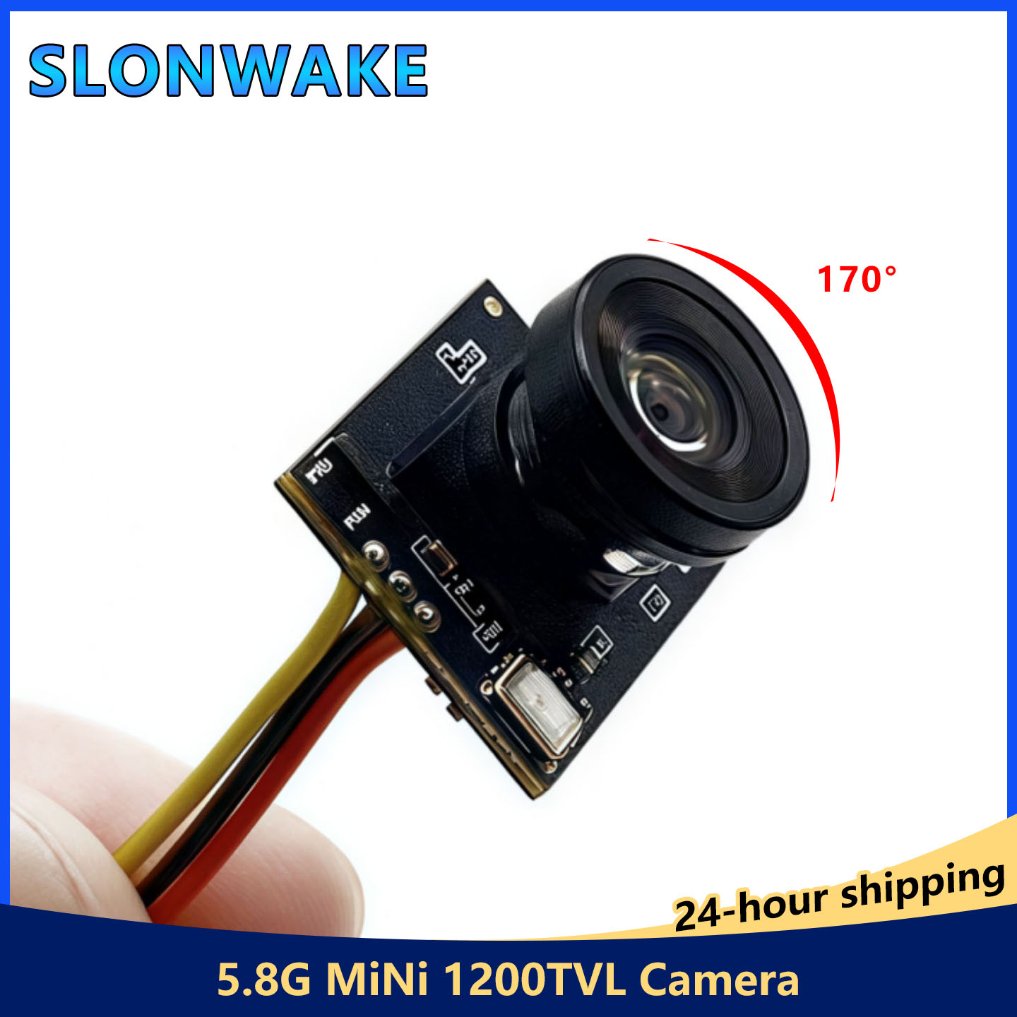 Cámara FPV SLONWAKE Ultra Mini - Fpv Camera Cmos reseña y precio