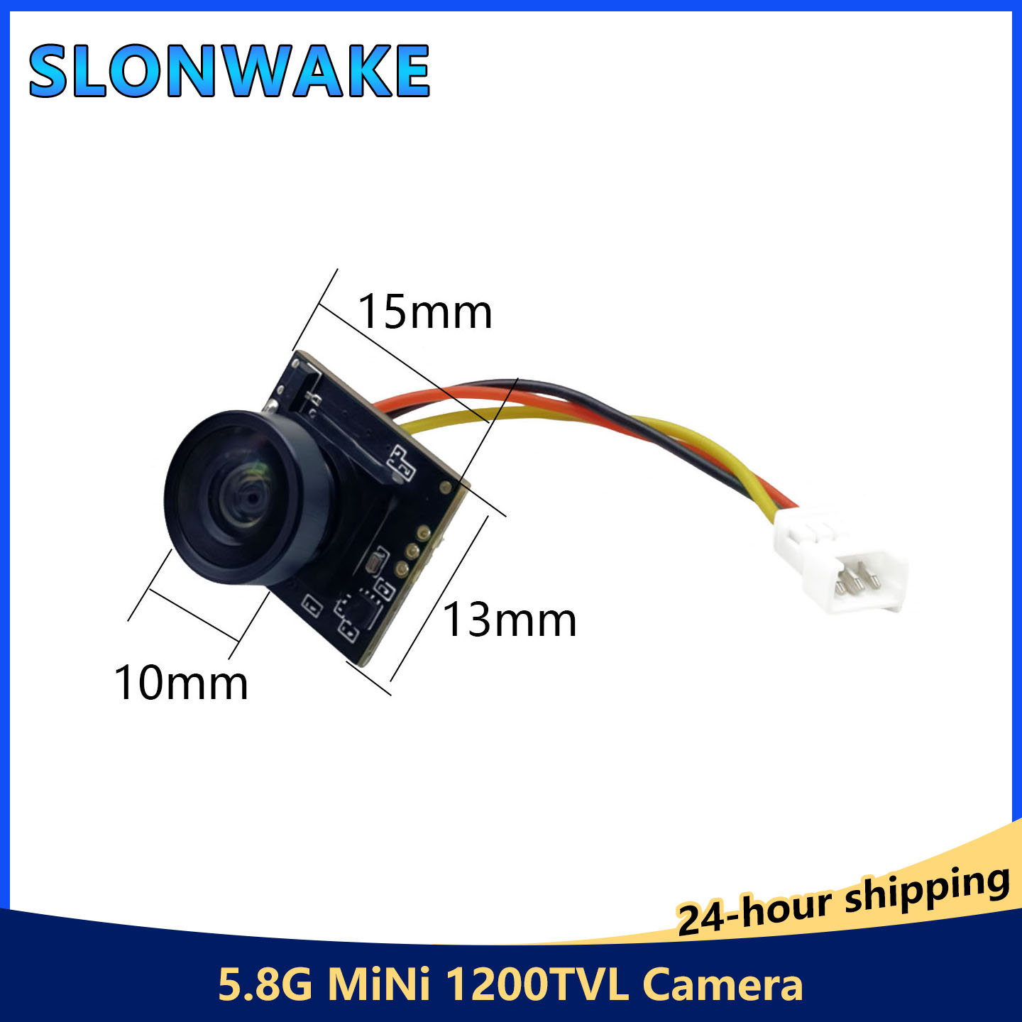 Cámara FPV SLONWAKE Ultra Mini - Fpv Camera Cmos reseña y precio