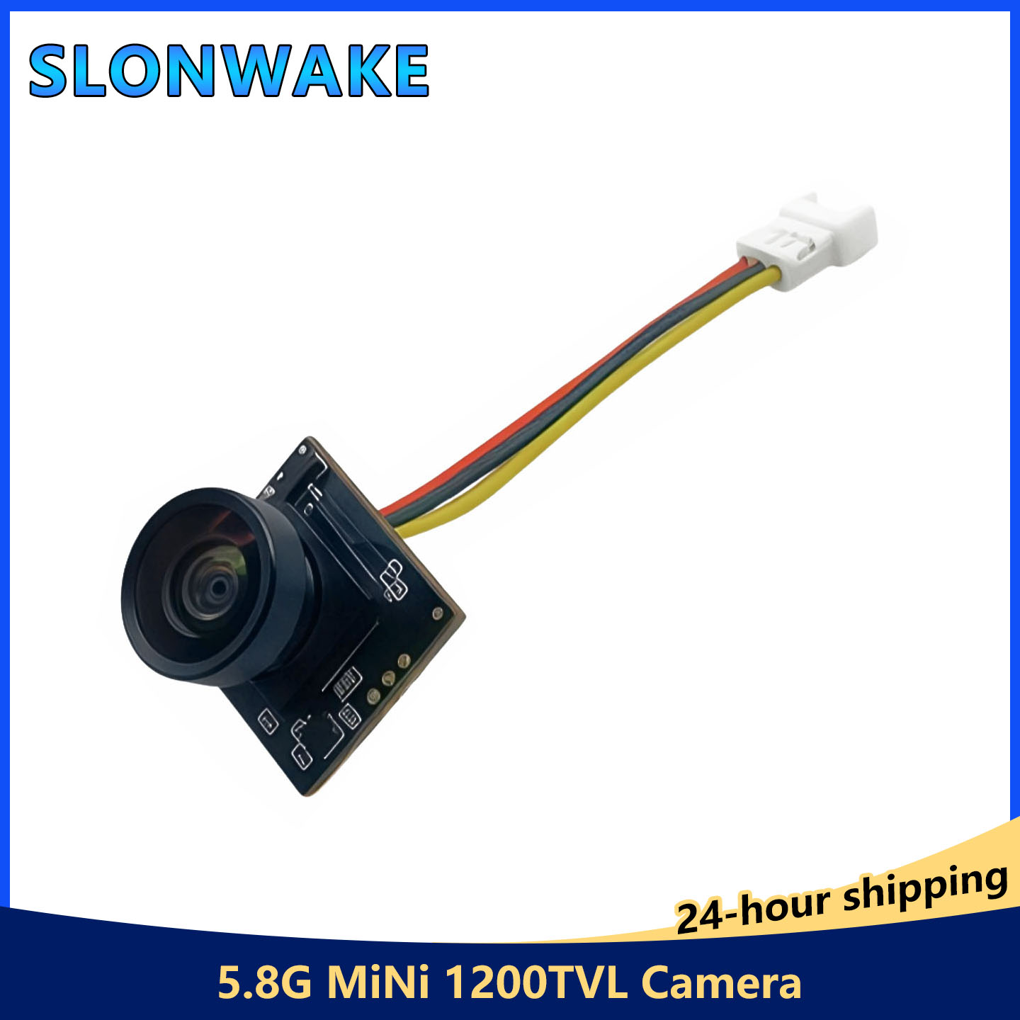 Cámara FPV SLONWAKE Ultra Mini - Fpv Camera Cmos reseña y precio