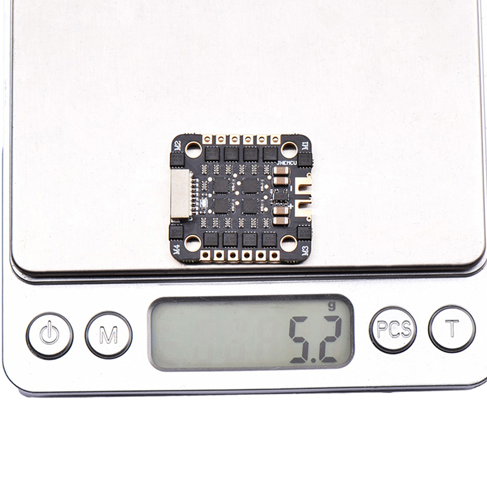 JHEMCU EM40A 40A BLheli_S 4 en - Esc 4In1 Brushless reseña y precio