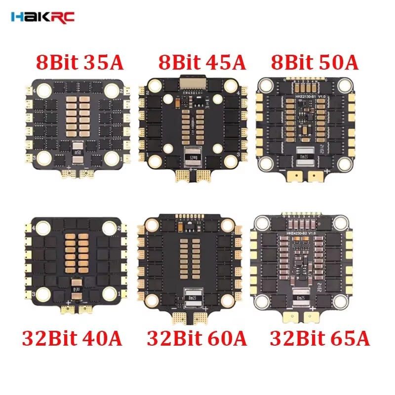 HAKRC 8BIT 35A /45A/50A BLheli - Esc 4In1 Brushless reseña y precio