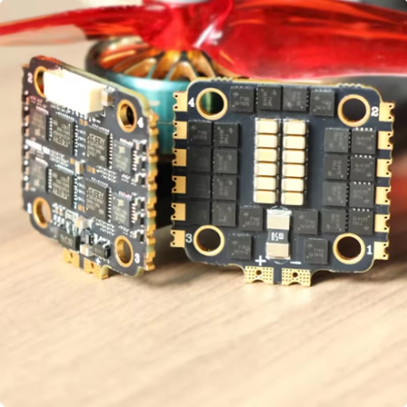 HAKRC 8BIT 35A /45A/50A BLheli - Esc 4In1 Brushless reseña y precio