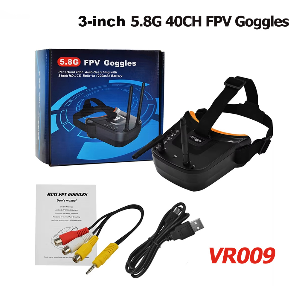 Gafas de vídeo VR009 FPV, pant - Drone Rc With Screen reseña y precio