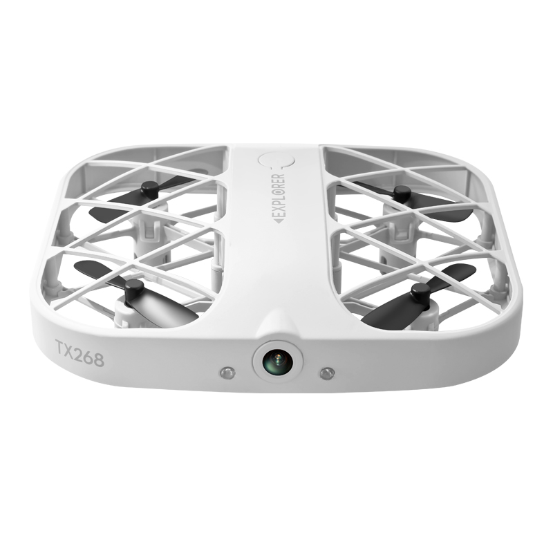 Dron JJRC H107 FPV RC con 2 Ba - Drone Rc Plegable reseña y precio
