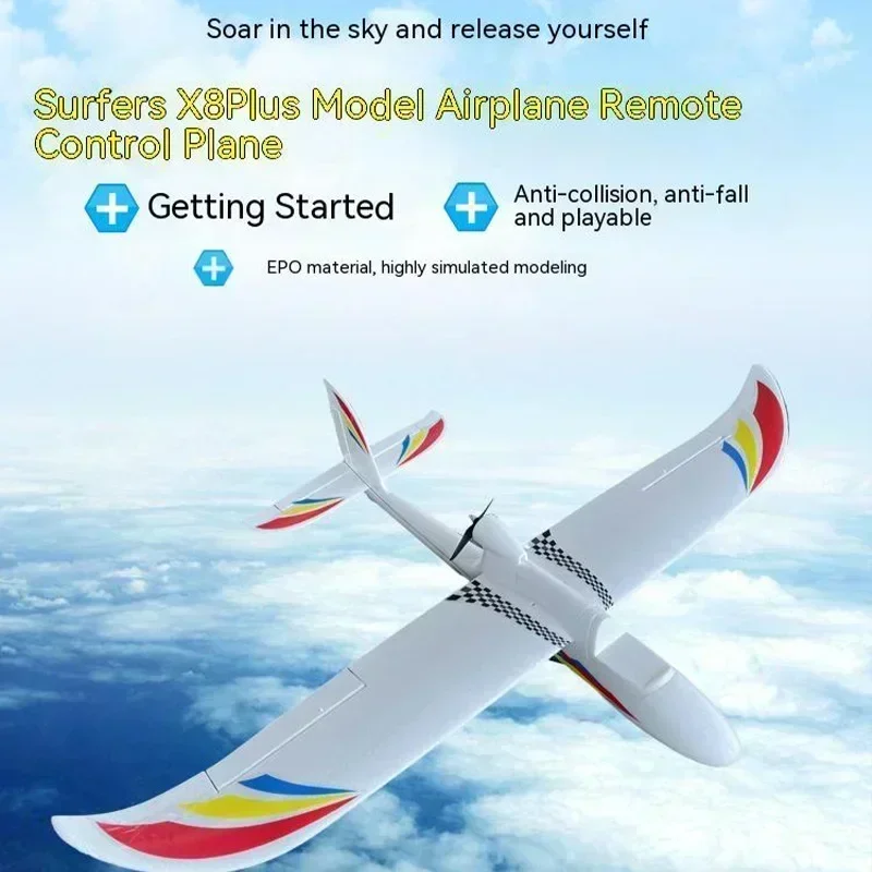Avión RC de gran envergadura 1 - Rc Wing Glider reseña y precio