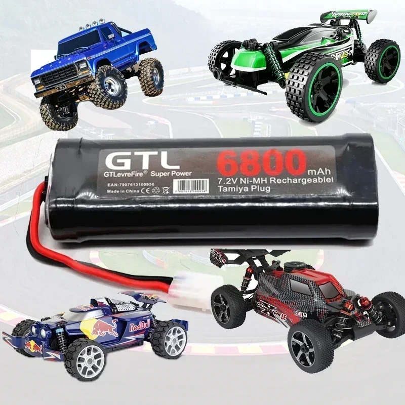 Batería Ni-HM de 6800mAh y 7,4 - Drone Rc Truck reseña y precio