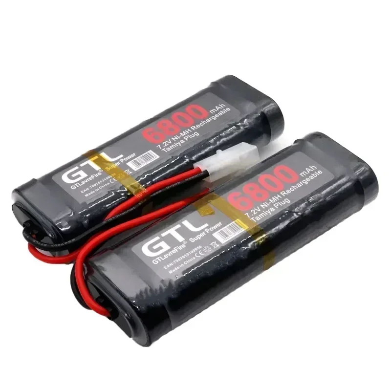 Batería Ni-HM de 6800mAh y 7,4 - Drone Rc Truck reseña y precio
