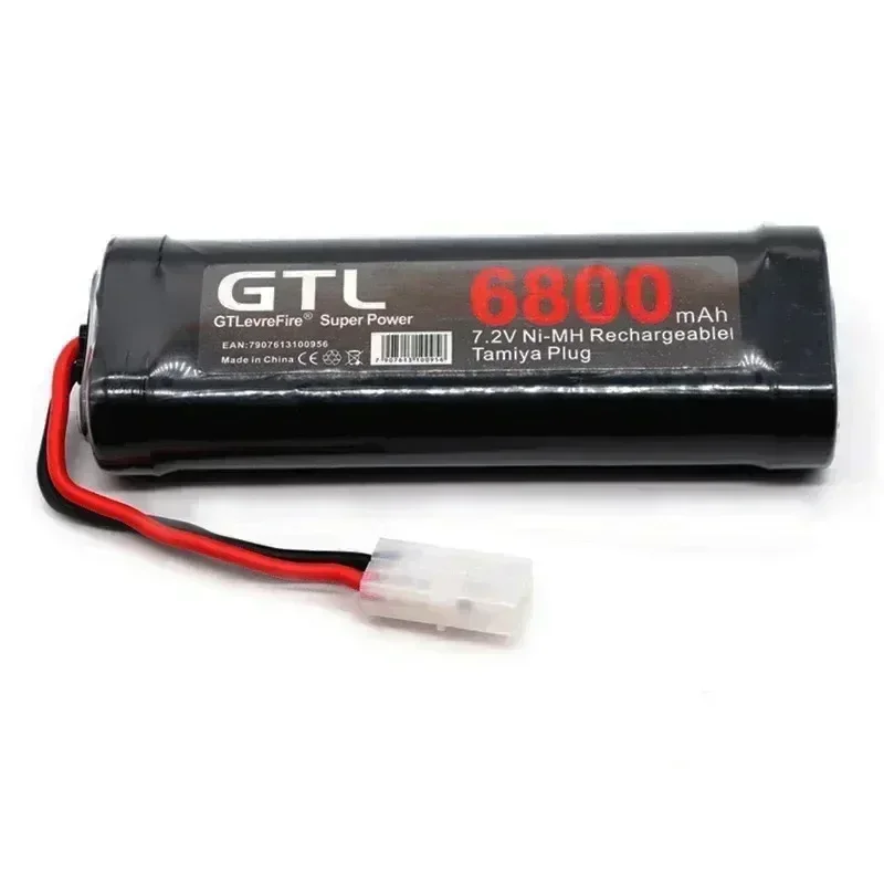 Batería Ni-HM de 6800mAh y 7,4 - Drone Rc Truck reseña y precio
