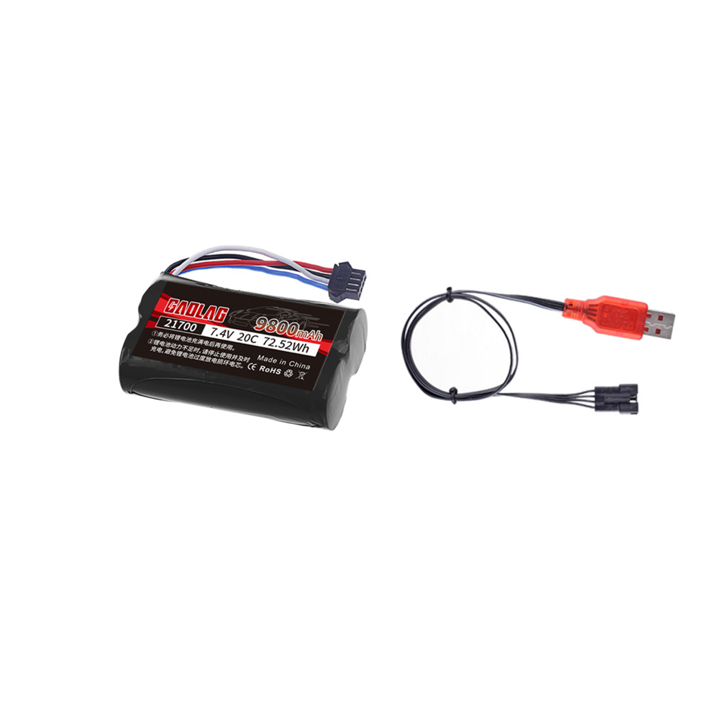 Batería de Iones de Litio de 2 - Drone Rc Truck reseña y precio
