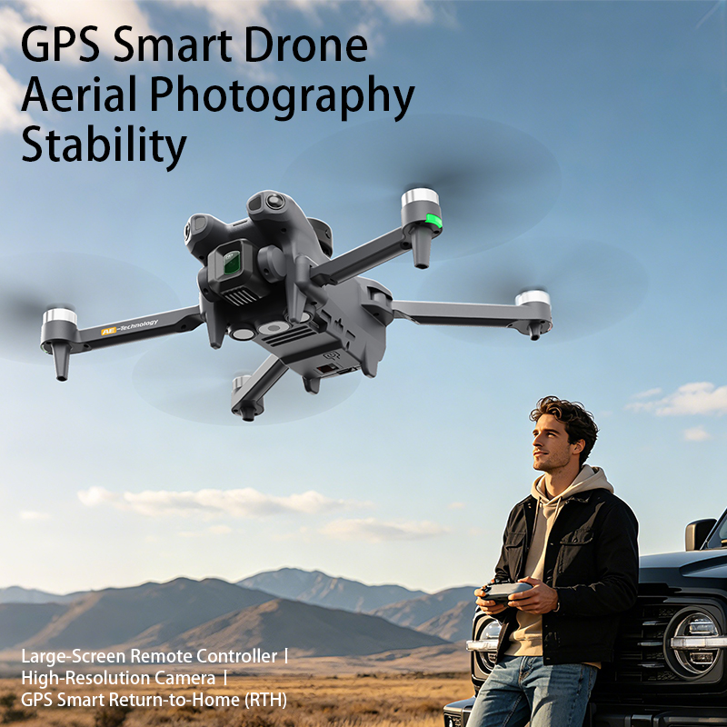 Dron Plegable RC Quadcopter AE - Drone Rc Plegable reseña y precio