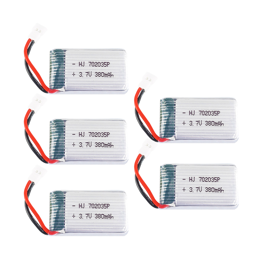 3.7V 380mah 702035   Batería L - Lipo Battery Charger reseña y precio