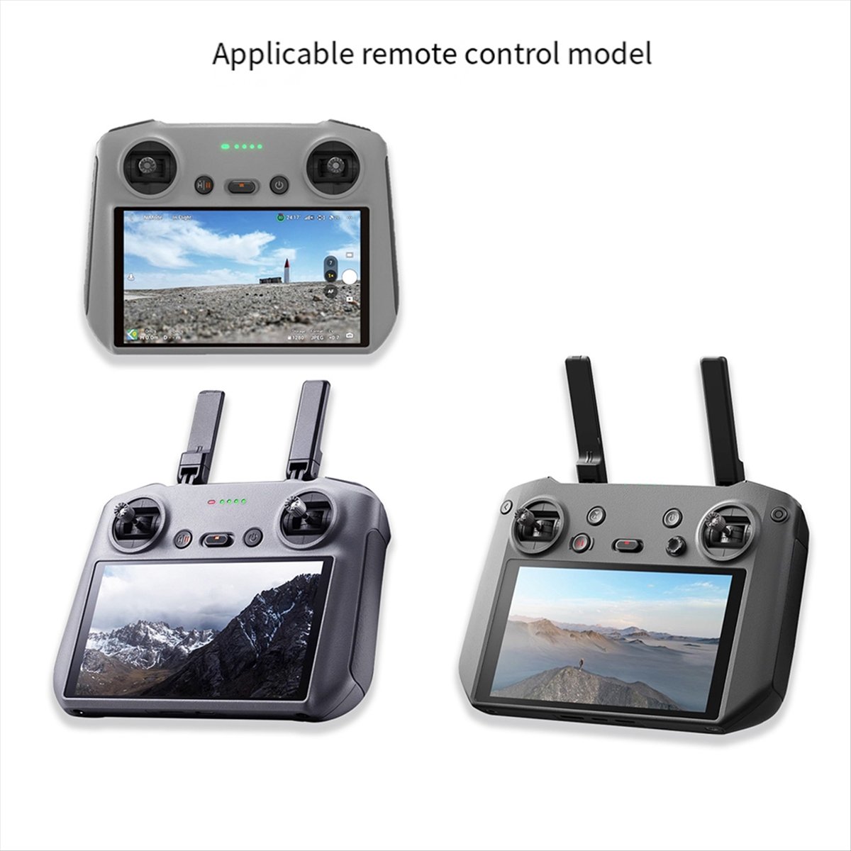 ABME RC y RC 2 controlador cor - Drone Rc Lanyard reseña y precio