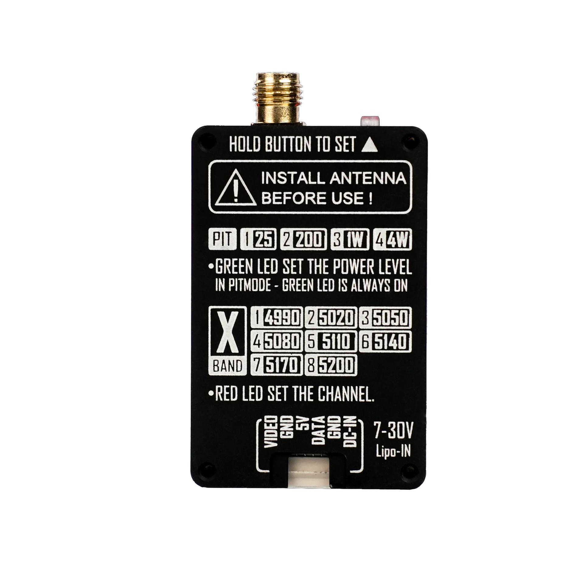 Kit de Transmisión de Video VT - Vtx Video Transmitter reseña y precio