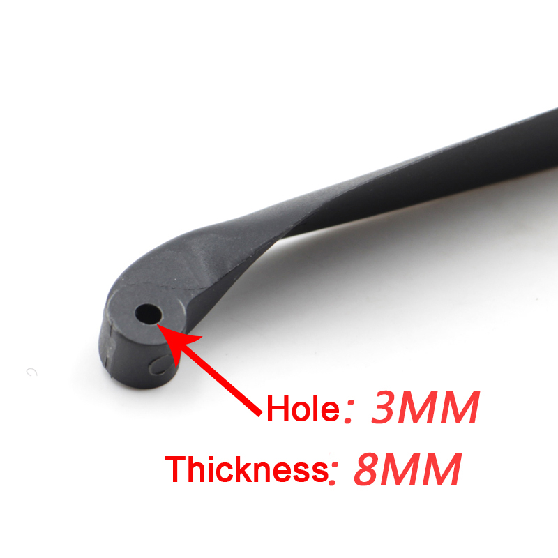 Hélice plegable de ala fija co - Rc Wing Glider reseña y precio