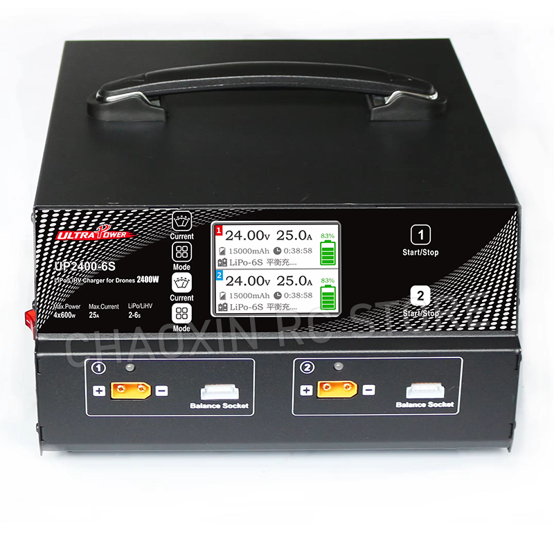 Cargador de Drones ULTRA POWER - Lipo Battery Charger reseña y precio