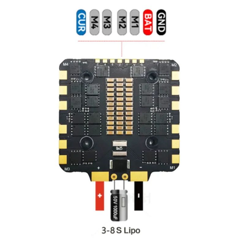 ESC BLS 100A 4 en 1 sin Escobi - Drone Rc Parts reseña y precio