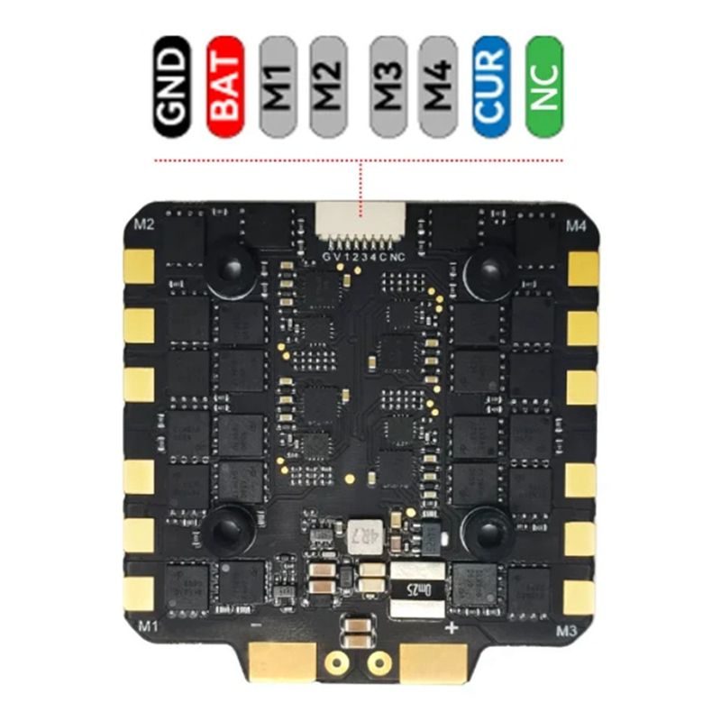 ESC BLS 100A 4 en 1 sin Escobi - Drone Rc Parts reseña y precio