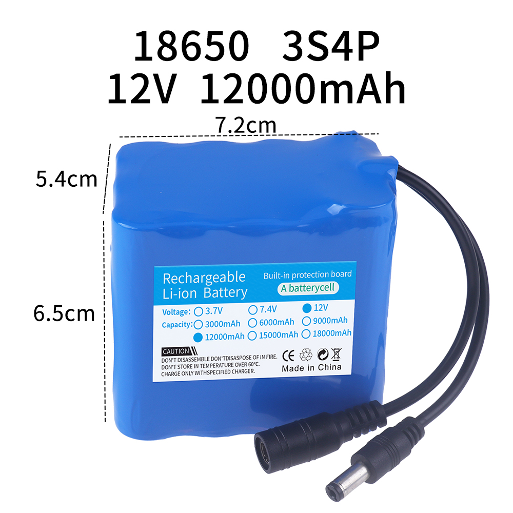 Batería de iones de litio reca - Lipo Battery Charger reseña y precio