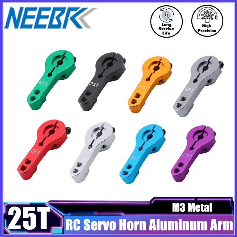 NEEBRC 25T RC Servo bocina jue - Drone Rc Parts reseña y precio
